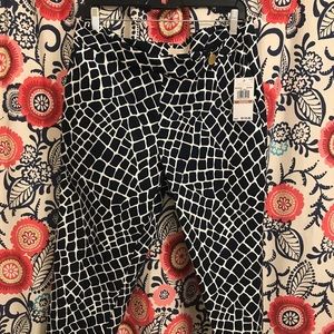 Michael kors printed skinny dress pant